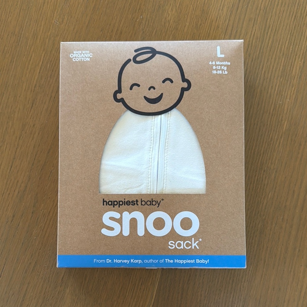 Happiest Baby 100% Organic SNOO Sleep Sack